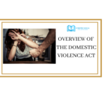 OVERVIEW OF THE DOMESTIC VIOLENCE ACT OVERVIEW OF THE DOMESTIC VIOLENCE ACT