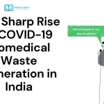 The Sharp Rise in COVID-19 Biomedical Waste Generation in India The Sharp Rise in COVID-19 Biomedical Waste Generation in India