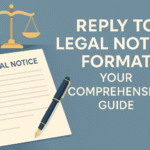 Reply to Legal Notice Format (2025) - Free Sample & Complete Guide Reply to legal notice format