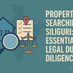 Property Searching in Siliguri: Essential Legal Due Diligence property_siliguri_featured_compressed